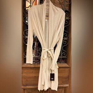 UGG Australia Lightweight Cotton Robe NWT – Size Small Christmas Gift